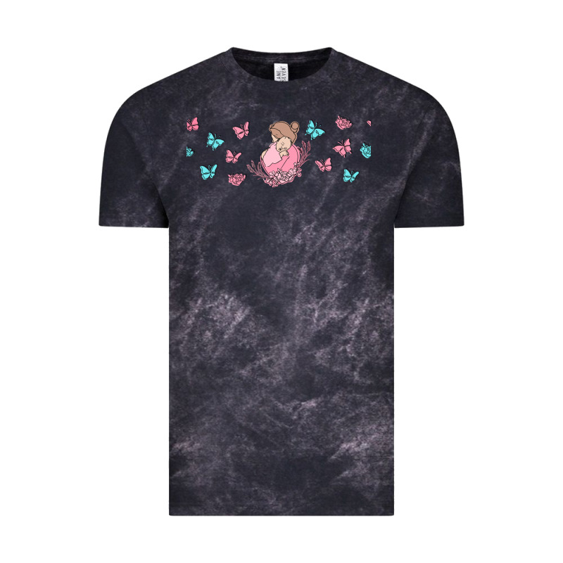 Butterflies And Mom Vintage Tee by TumblerDesignByShophia | Teevron