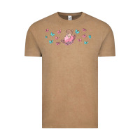 Vintage Coffee butterflies and mom Vintage Tee - TumblerDesignByShophia