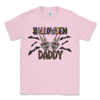 Bubblegum Pink halloween daddy Classic Tee - CowhideDigitalArt