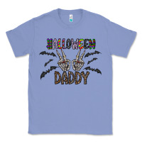 Colony Blue halloween daddy Classic Tee - CowhideDigitalArt