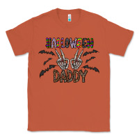 Copper halloween daddy Classic Tee - CowhideDigitalArt