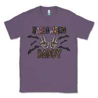 Lavender halloween daddy Classic Tee - CowhideDigitalArt
