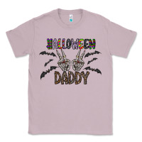 Lilac halloween daddy Classic Tee - CowhideDigitalArt