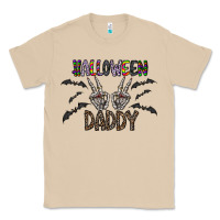 Mushroom halloween daddy Classic Tee - CowhideDigitalArt