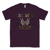 Plum halloween daddy Classic Tee - CowhideDigitalArt