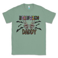 Sage halloween daddy Classic Tee - CowhideDigitalArt