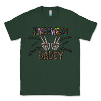 Sports Green halloween daddy Classic Tee - CowhideDigitalArt