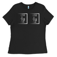 Black Hustle Harder Neon Ladies Tee - Bettercallsaul