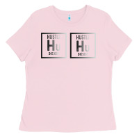 Bubblegum Pink Hustle Harder Neon Ladies Tee - Bettercallsaul