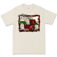 Happy Holidays Gnomes Christmas Truck Premium Tee | Teevron