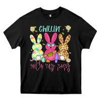 Black chillin' with my peeps Heavy Core Tee - Artiststas