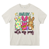 Cream chillin' with my peeps Heavy Core Tee - Artiststas