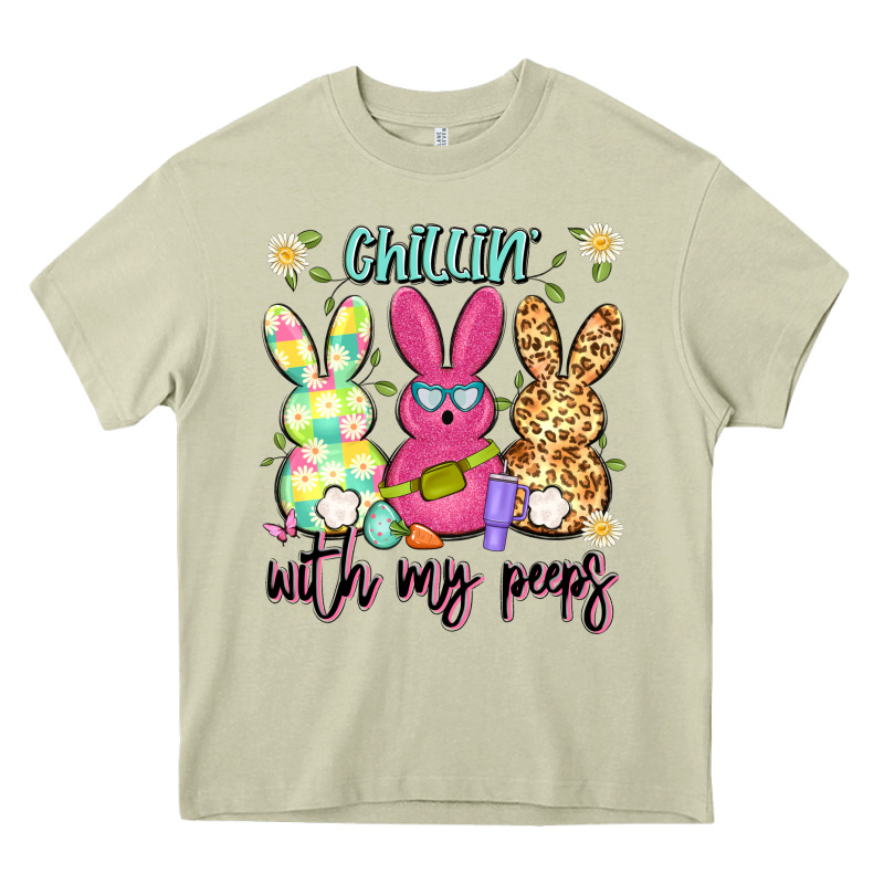 Chillin' With My Peeps Heavy Core Tee by Artiststas | Teevron