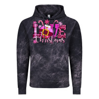 Cloud Black love christmas pink Vintage Hoodie - CowGirlArtShop