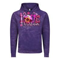Cloud Purple love christmas pink Vintage Hoodie - CowGirlArtShop