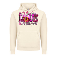 Vintage Artic love christmas pink Vintage Hoodie - CowGirlArtShop