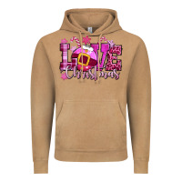 Vintage Camel love christmas pink Vintage Hoodie - CowGirlArtShop