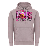 Vintage Zinc love christmas pink Vintage Hoodie - CowGirlArtShop