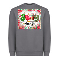 Storm Joly Nurse Heavyweight Sweatshirt - CowhideDigitalArt