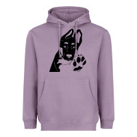 Lavender German Shepherd German Shepherd Puppy Heavyweight Hoodie - trangStudio