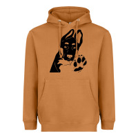 Meerkat German Shepherd German Shepherd Puppy Heavyweight Hoodie - trangStudio