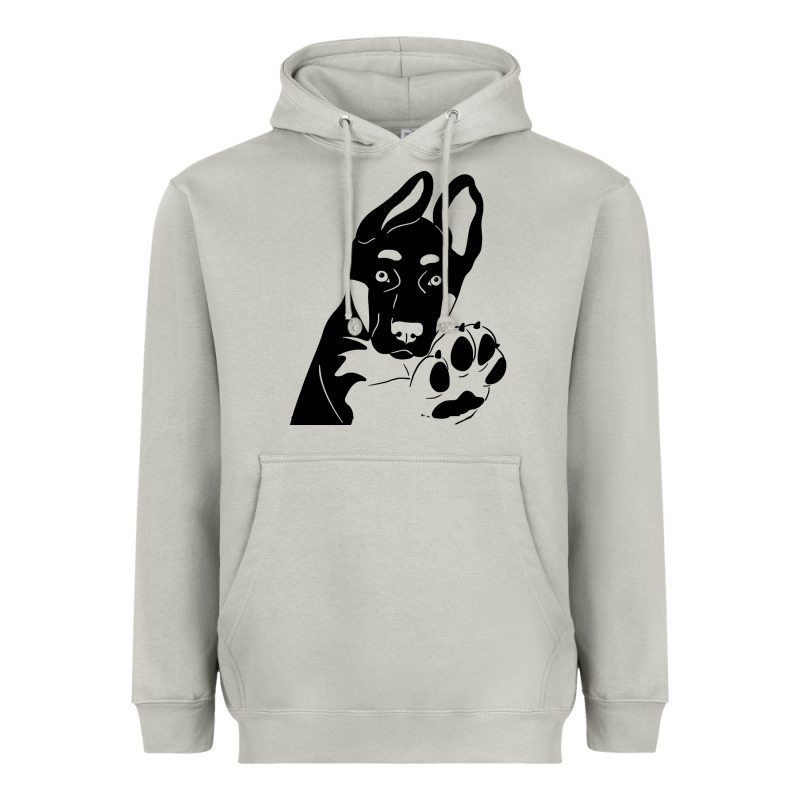 German Shepherd German Shepherd Puppy Heavyweight Hoodie by trangStudio | Teevron