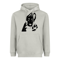 Moon Dust German Shepherd German Shepherd Puppy Heavyweight Hoodie - trangStudio
