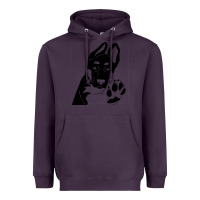 Plum German Shepherd German Shepherd Puppy Heavyweight Hoodie - trangStudio