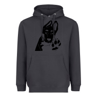 Smoke German Shepherd German Shepherd Puppy Heavyweight Hoodie - trangStudio