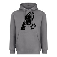 Storm German Shepherd German Shepherd Puppy Heavyweight Hoodie - trangStudio