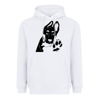 White German Shepherd German Shepherd Puppy Heavyweight Hoodie - trangStudio