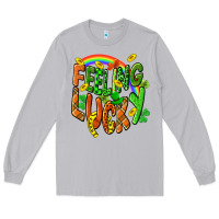 Moon Dust St. Patrick's Day Feeling lucky Long Sleeve Tee - CowGirlArtShop