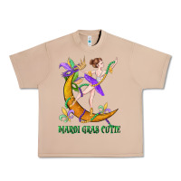 Burro mardi gras cutie Urban Heavy Tee - CowGirlArtShop