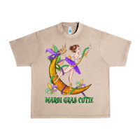 French Oak mardi gras cutie Urban Heavy Tee - CowGirlArtShop