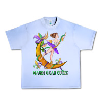 Grape Ice mardi gras cutie Urban Heavy Tee - CowGirlArtShop