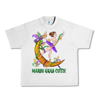 Lunar Rock mardi gras cutie Urban Heavy Tee - CowGirlArtShop
