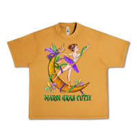Peanut Butter mardi gras cutie Urban Heavy Tee - CowGirlArtShop