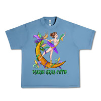 Pebble Blue mardi gras cutie Urban Heavy Tee - CowGirlArtShop