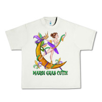 Pistachio mardi gras cutie Urban Heavy Tee - CowGirlArtShop