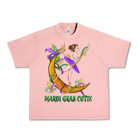 Salmon mardi gras cutie Urban Heavy Tee - CowGirlArtShop