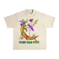 Sandshell mardi gras cutie Urban Heavy Tee - CowGirlArtShop
