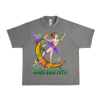 Tornado mardi gras cutie Urban Heavy Tee - CowGirlArtShop