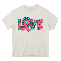 Cream love Heavy Core Tee - JahusDesignShop