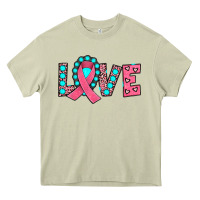 Mossy love Heavy Core Tee - JahusDesignShop