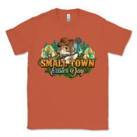 Copper Small town Easter Day Classic Tee - NancyCooperArtShop