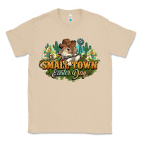 Mushroom Small town Easter Day Classic Tee - NancyCooperArtShop