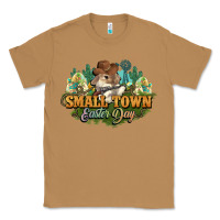 Toasted Coconut Small town Easter Day Classic Tee - NancyCooperArtShop