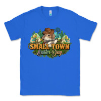 True Royal Small town Easter Day Classic Tee - NancyCooperArtShop