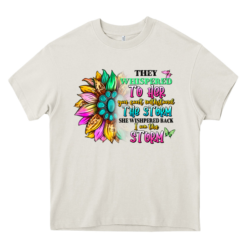 They Whispered To Her You Can't Withstand The Stor Heavy Core Tee by Artiststas | Teevron
