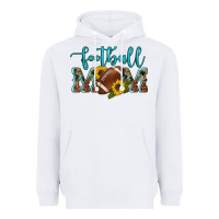 White western leopard camouflage sunflowers  glitter mom football Heavyweight Hoodie - Artiststas